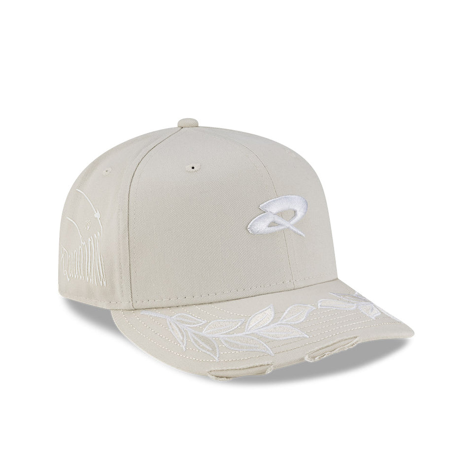 PC 9FIFTY Quadrant Distressed アイボリー | NEW ERA ニューエラ公式オンラインストア