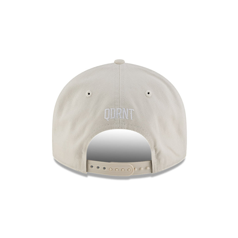 PC 9FIFTY Quadrant Distressed アイボリー | NEW ERA ニューエラ公式オンラインストア