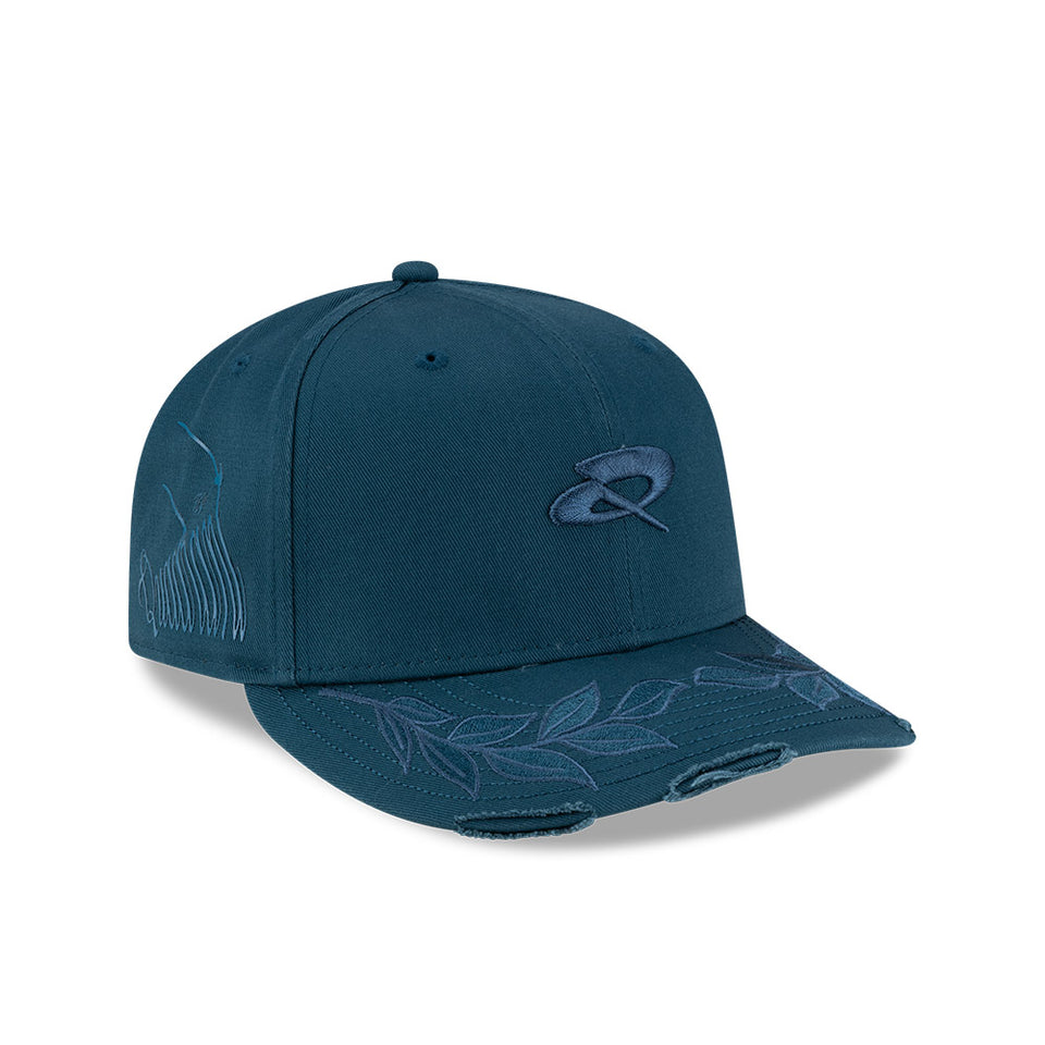 PC 9FIFTY Quadrant Distressed グリーン | NEW ERA ニューエラ公式オンラインストア