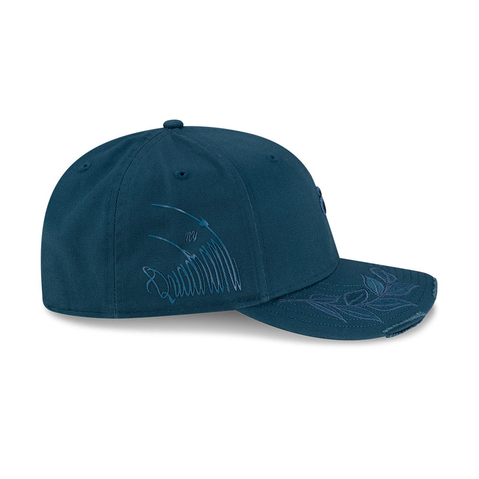 PC 9FIFTY Quadrant Distressed グリーン | NEW ERA ニューエラ公式オンラインストア