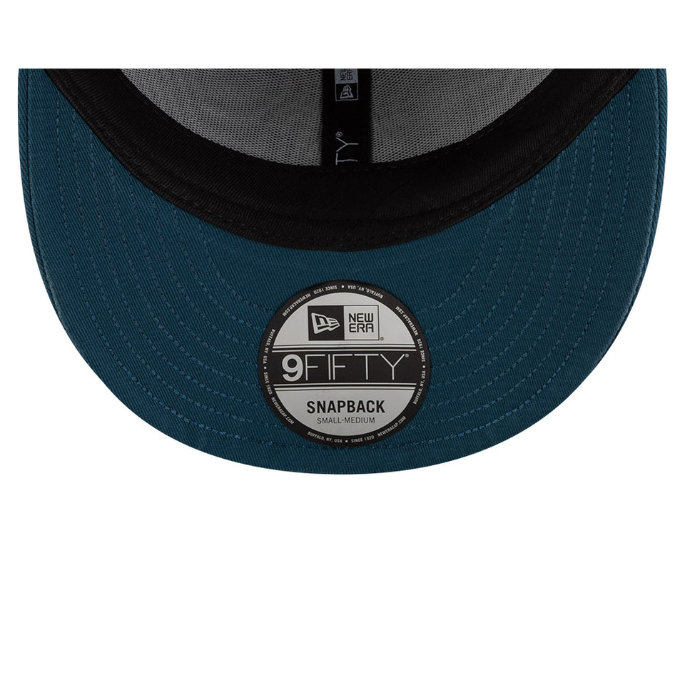 PC 9FIFTY Quadrant Distressed グリーン | NEW ERA ニューエラ公式オンラインストア