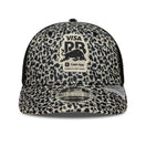 9SEVENTY ストレッチスナップ トラッカー Visa Cash App Racing Bulls F1 Team ビザ・キャッシュアップ・レーシングブルズF1チーム レオパード ストーン | NEW ERA ニューエラ公式オンラインストア