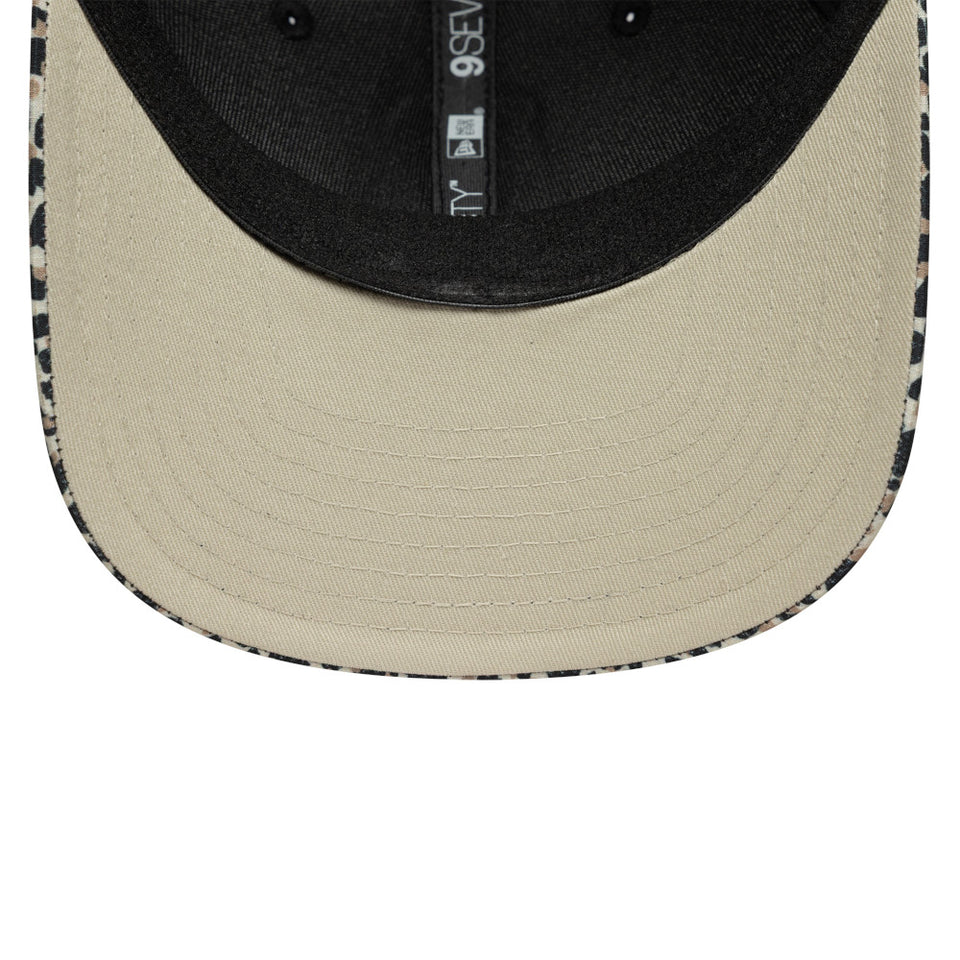 9SEVENTY ストレッチスナップ トラッカー Visa Cash App Racing Bulls F1 Team ビザ・キャッシュアップ・レーシングブルズF1チーム レオパード ストーン | NEW ERA ニューエラ公式オンラインストア
