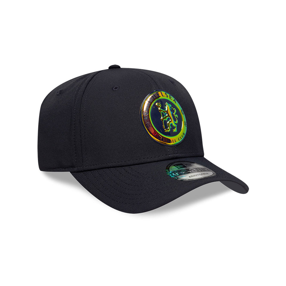 9SEVENTY ストレッチスナップ チェルシー FC Iridescent ネイビー | NEW ERA ニューエラ公式オンラインストア