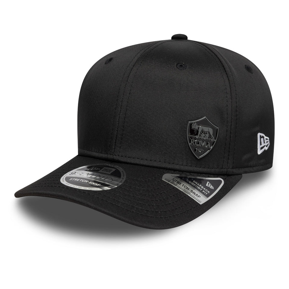 9SEVENTY ストレッチスナップ ASローマ Flawless Pin ブラック | NEW ERA ニューエラ公式オンラインストア