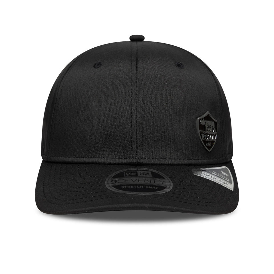 9SEVENTY ストレッチスナップ ASローマ Flawless Pin ブラック | NEW ERA ニューエラ公式オンラインストア