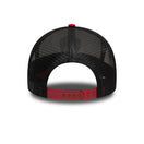 9FORTY A-Frame トラッカー ASローマ ホワイト/ブラック レッドバイザー | NEW ERA ニューエラ公式オンラインストア