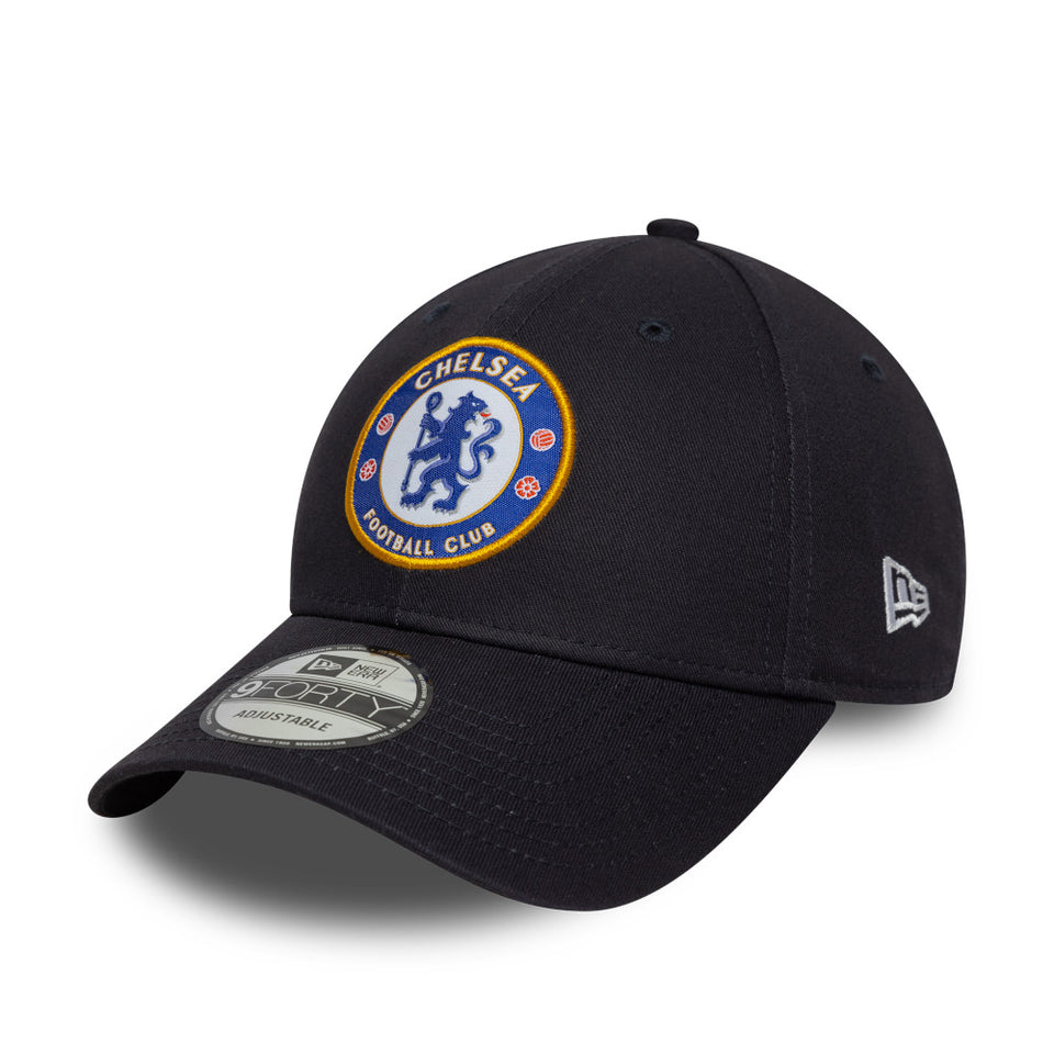 9FORTY チェルシー FC Lion Crest ネイビー | NEW ERA ニューエラ公式オンラインストア