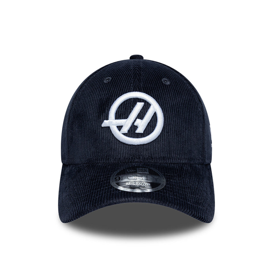9FORTY TGR・HAAS F1Team TGR・ハース F1チーム コーデュロイ ネイビー | NEW ERA ニューエラ公式オンラインストア
