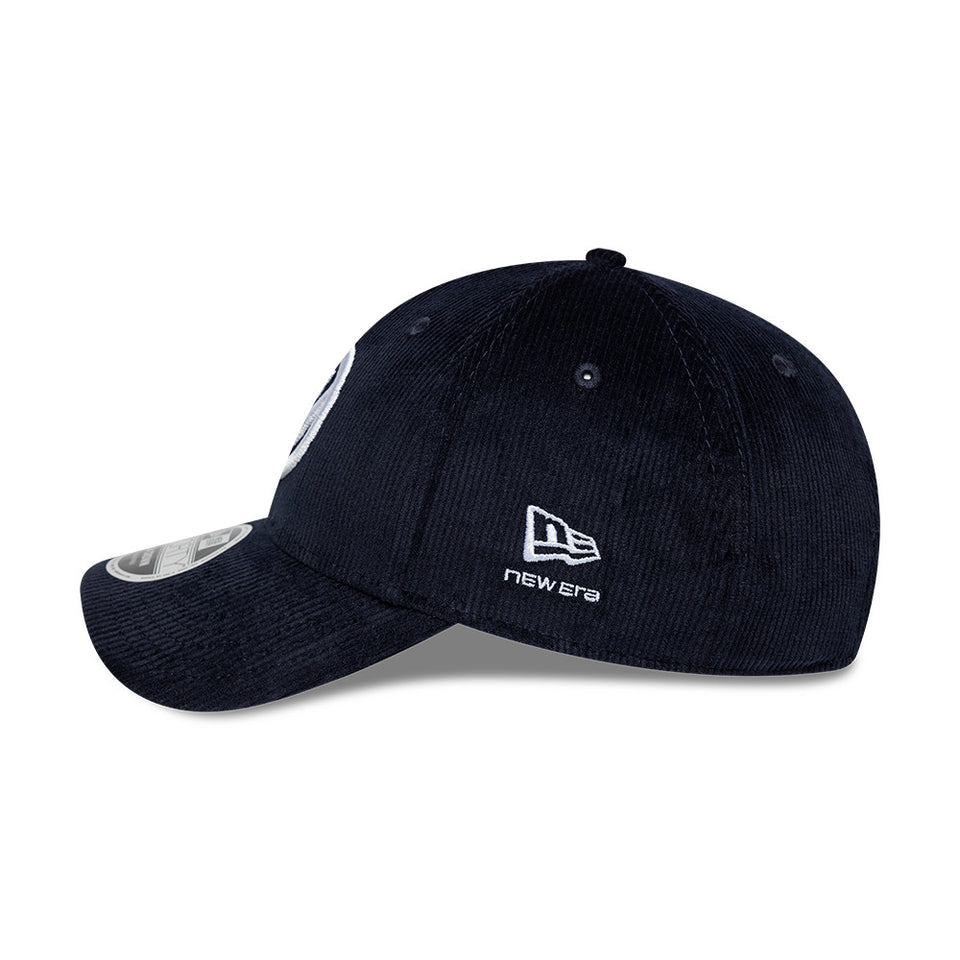 9FORTY TGR・HAAS F1Team TGR・ハース F1チーム コーデュロイ ネイビー | NEW ERA ニューエラ公式オンラインストア