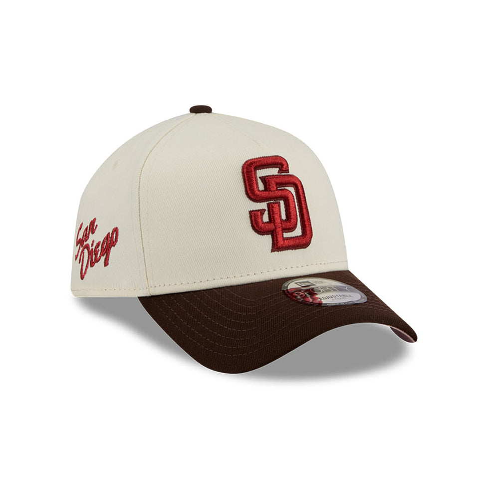 【海外限定】ニューエラ サンディエゴパドレス 9FORTY Aフレーム ブラウン 楽天市場】ニューエラ 9FORTY サンディエゴ パドレス キャップ NEW ERA