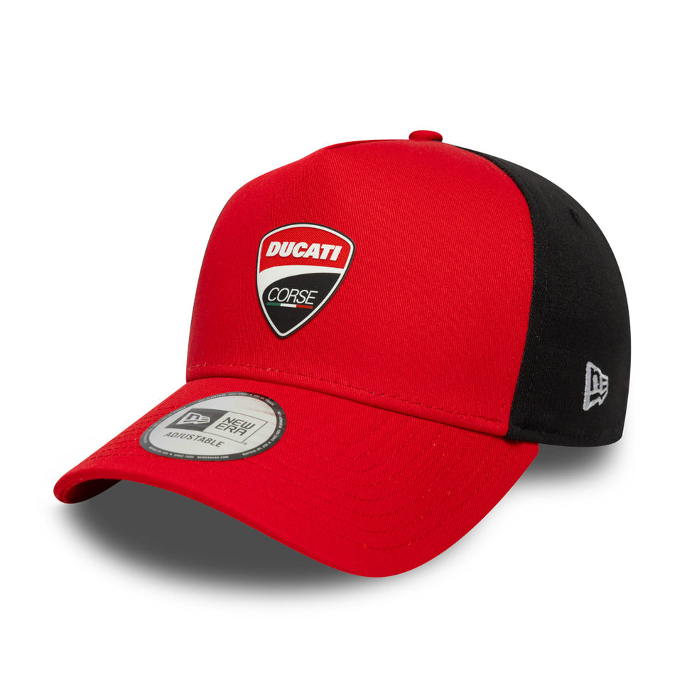 9FORTY A-Frame DUCATI Corse Logo レッド/ブラック | NEW ERA ニューエラ公式オンラインストア