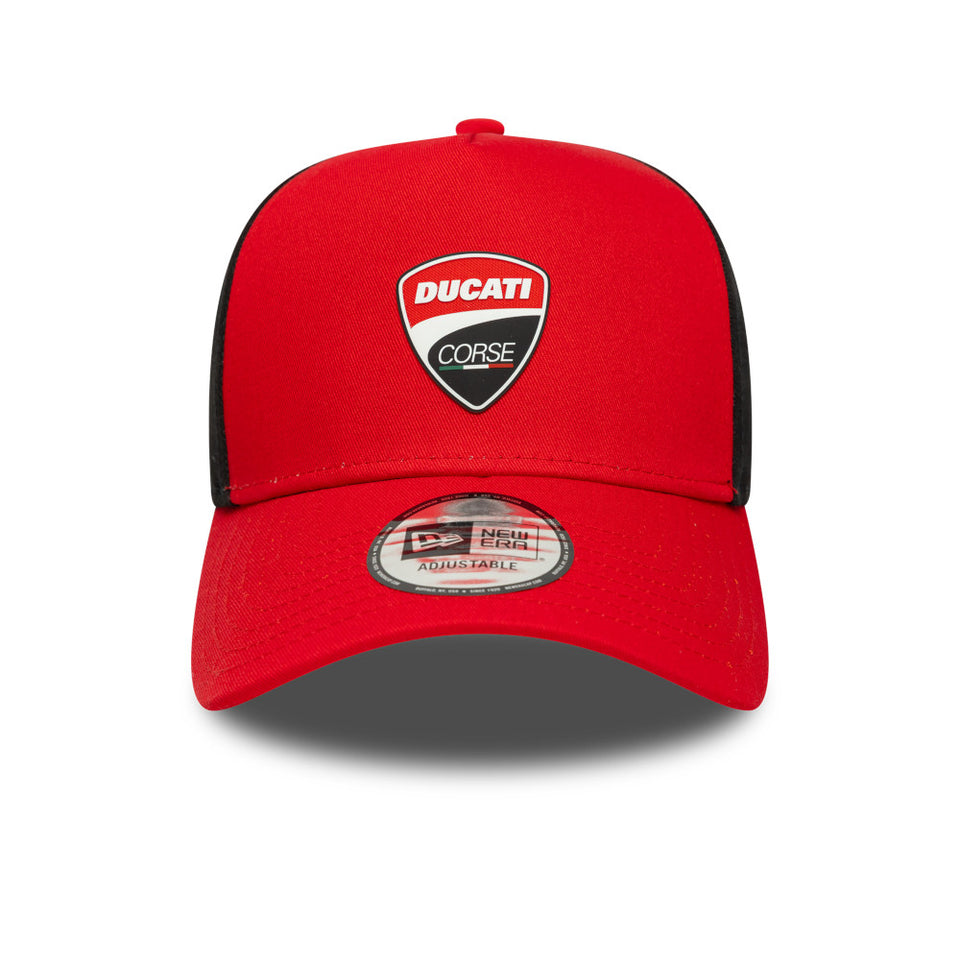 9FORTY A-Frame DUCATI Corse Logo レッド/ブラック | NEW ERA ニューエラ公式オンラインストア