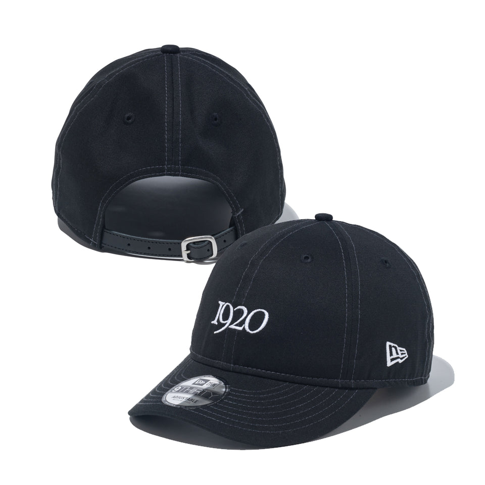 9THIRTY Leather Strap 1920 ブラック | ニューエラオンラインストア