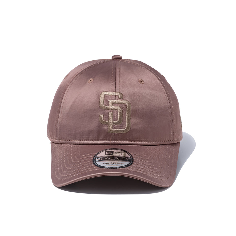 9TWENTY Valentine's Day サテン サンディエゴ・パドレス アッシュ