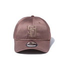 9TWENTY Valentine's Day サテン サンディエゴ・パドレス アッシュブラウン | NEW ERA ニューエラ公式オンラインストア