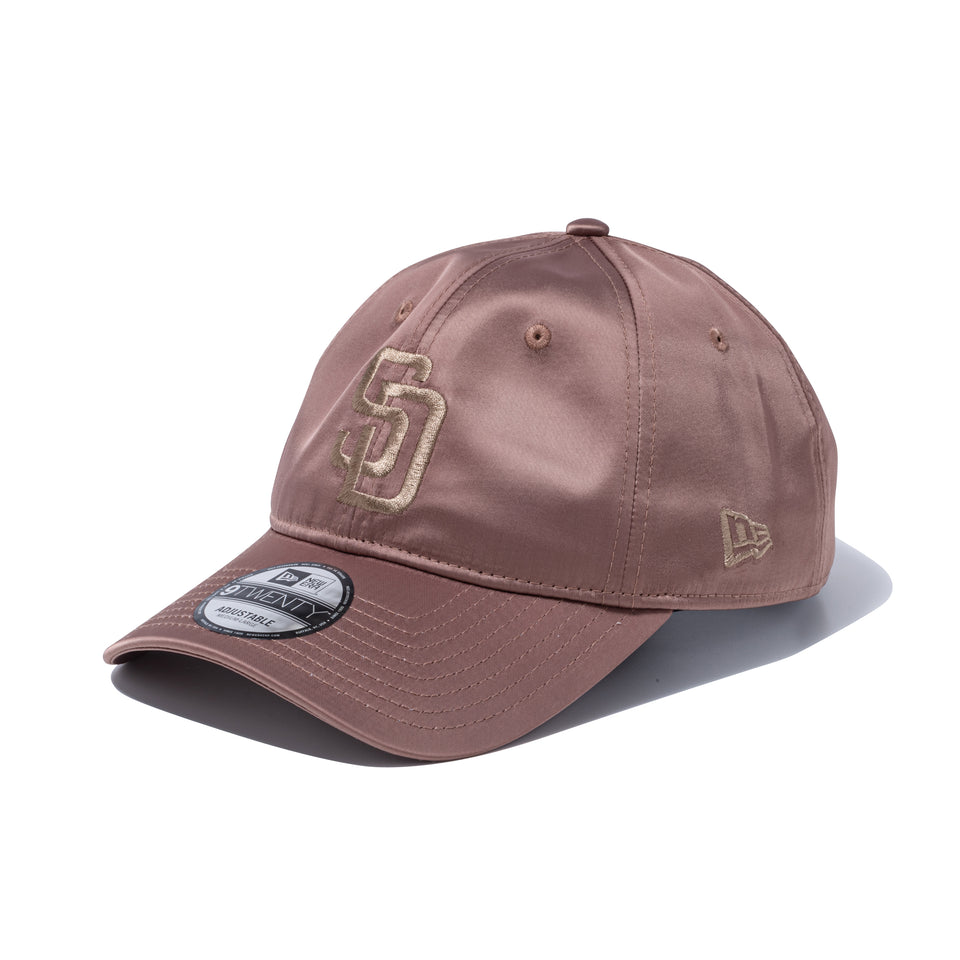 9TWENTY Valentine's Day サテン サンディエゴ・パドレス アッシュ