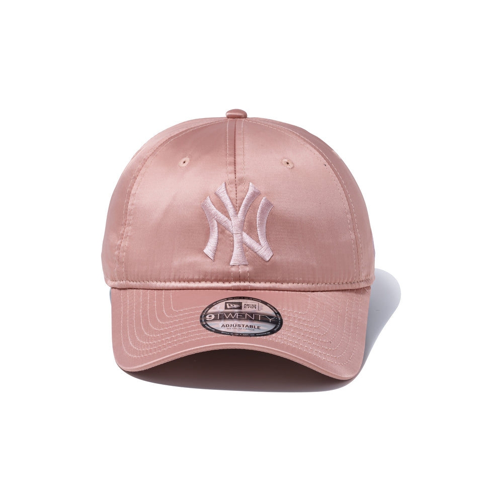 9TWENTY Valentine's Day サテン ニューヨーク・ヤンキース ピンクベージュ | NEW ERA ニューエラ公式オンラインストア
