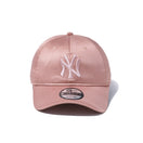 9TWENTY Valentine's Day サテン ニューヨーク・ヤンキース ピンクベージュ | NEW ERA ニューエラ公式オンラインストア