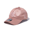 9TWENTY Valentine's Day サテン ニューヨーク・ヤンキース ピンクベージュ | NEW ERA ニューエラ公式オンラインストア