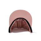 9TWENTY Valentine's Day サテン ニューヨーク・ヤンキース ピンクベージュ | NEW ERA ニューエラ公式オンラインストア