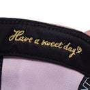 9TWENTY Valentine's Day サテン ニューヨーク・ヤンキース ピンクベージュ | NEW ERA ニューエラ公式オンラインストア