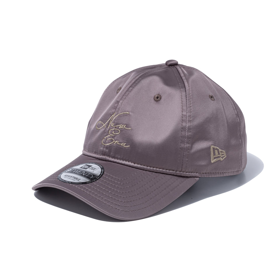 9TWENTY Valentine's Day サテン ニューエラロゴ アッシュグレー