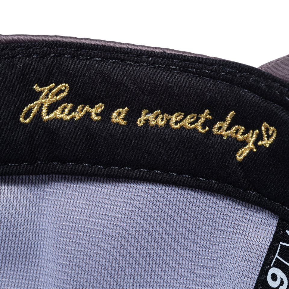 9TWENTY Valentine's Day サテン ニューエラロゴ アッシュグレー | NEW ERA ニューエラ公式オンラインストア