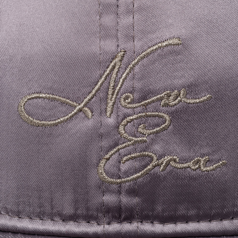 9TWENTY Valentine's Day サテン ニューエラロゴ アッシュグレー | NEW ERA ニューエラ公式オンラインストア