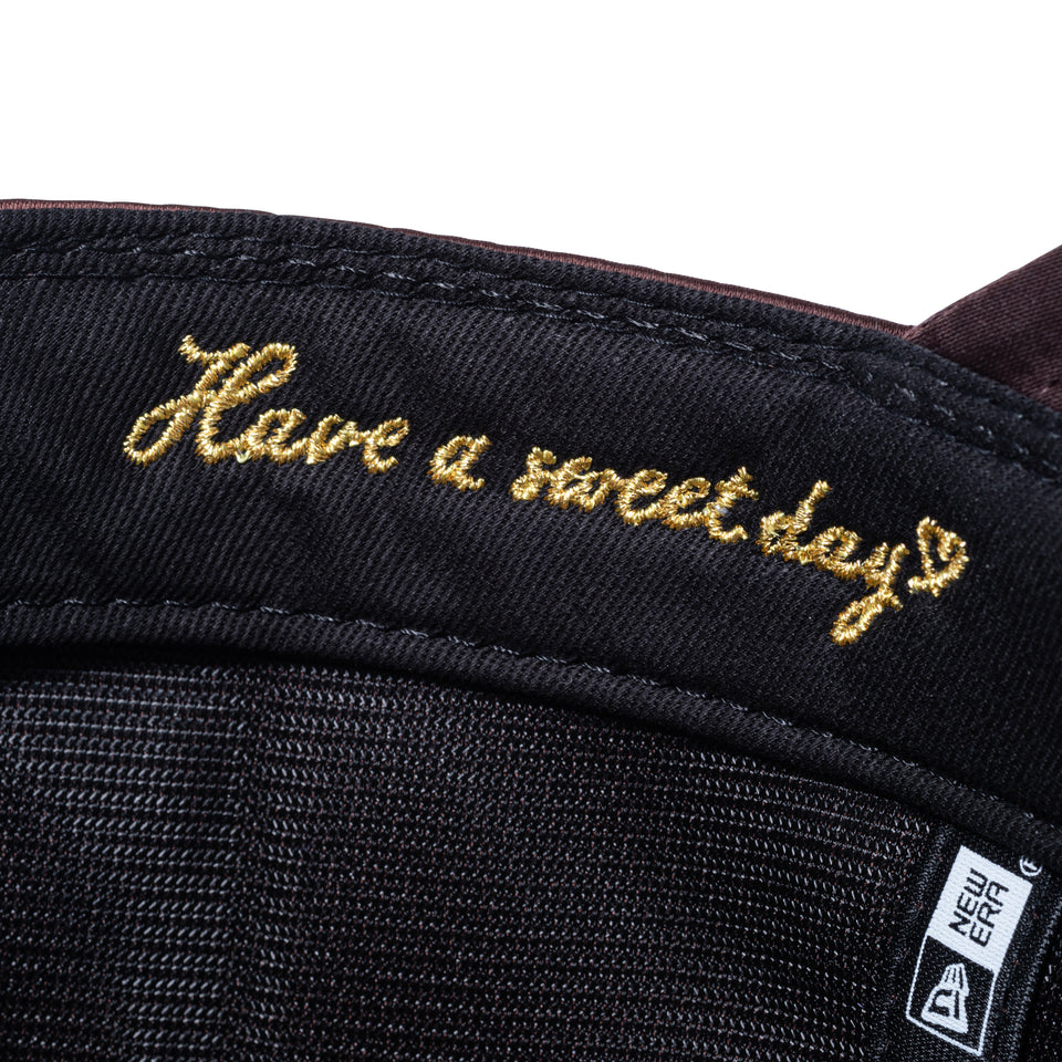9TWENTY Valentine's Day サテン ロサンゼルス・ドジャース ダークブラウン | NEW ERA ニューエラ公式オンラインストア