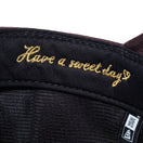 9TWENTY Valentine's Day サテン ロサンゼルス・ドジャース ダークブラウン | NEW ERA ニューエラ公式オンラインストア