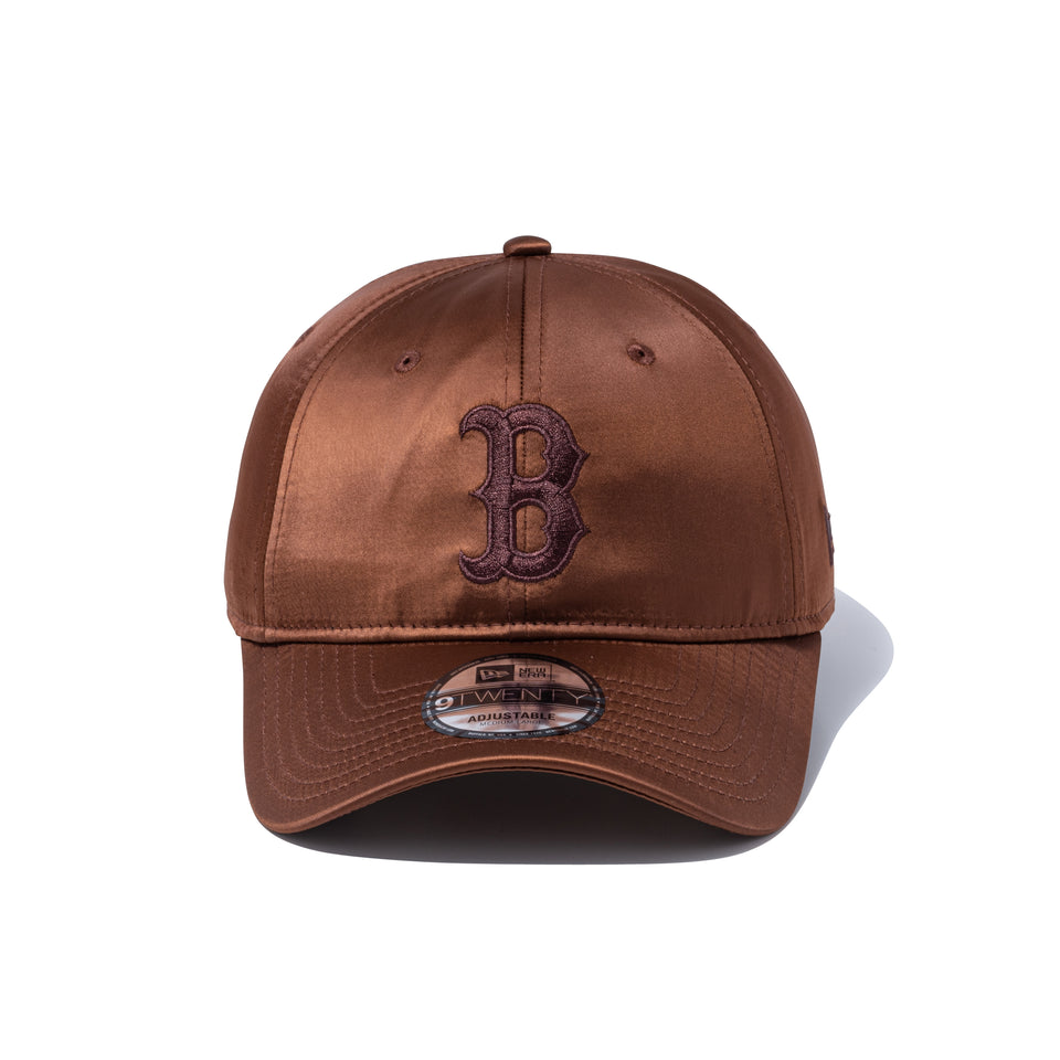 9TWENTY Valentine's Day サテン ボストン・レッドソックス ブラウン/ダークブラウン | NEW ERA ニューエラ公式オンラインストア