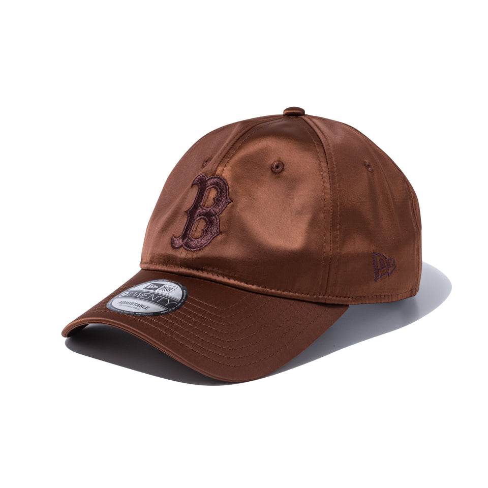 9TWENTY Valentine's Day サテン ボストン・レッドソックス ブラウン