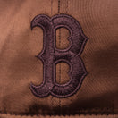 9TWENTY Valentine's Day サテン ボストン・レッドソックス ブラウン/ダークブラウン | NEW ERA ニューエラ公式オンラインストア