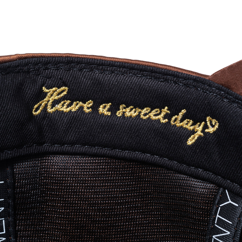 9TWENTY Valentine's Day サテン ボストン・レッドソックス ブラウン/ダークブラウン | NEW ERA ニューエラ公式オンラインストア
