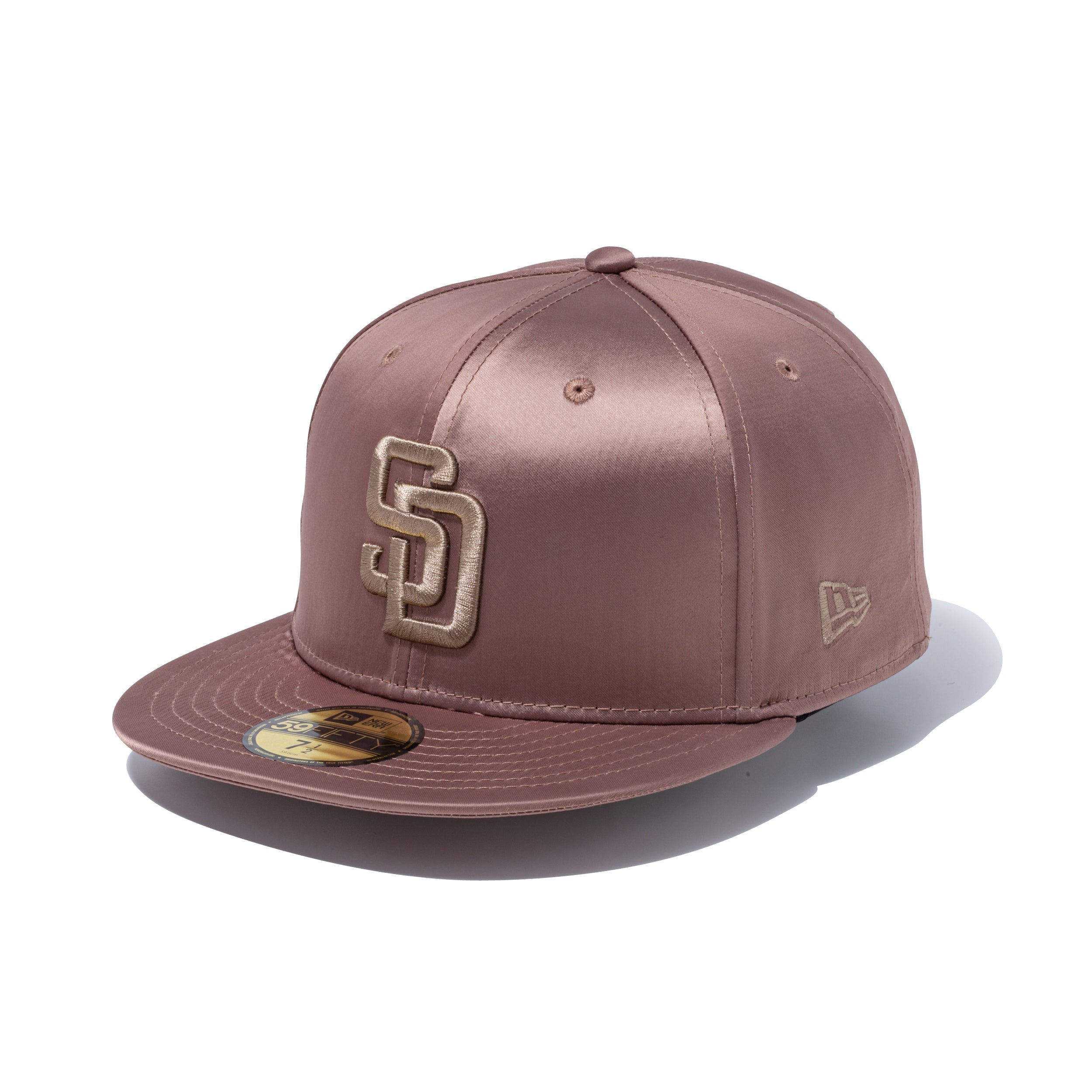59FIFTY Valentine's Day サテン サンディエゴ・パドレス アッシュ