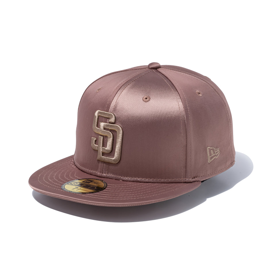 59FIFTY Valentine's Day サテン サンディエゴ・パドレス アッシュ