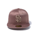 59FIFTY Valentine's Day サテン サンディエゴ・パドレス アッシュブラウン | NEW ERA ニューエラ公式オンラインストア