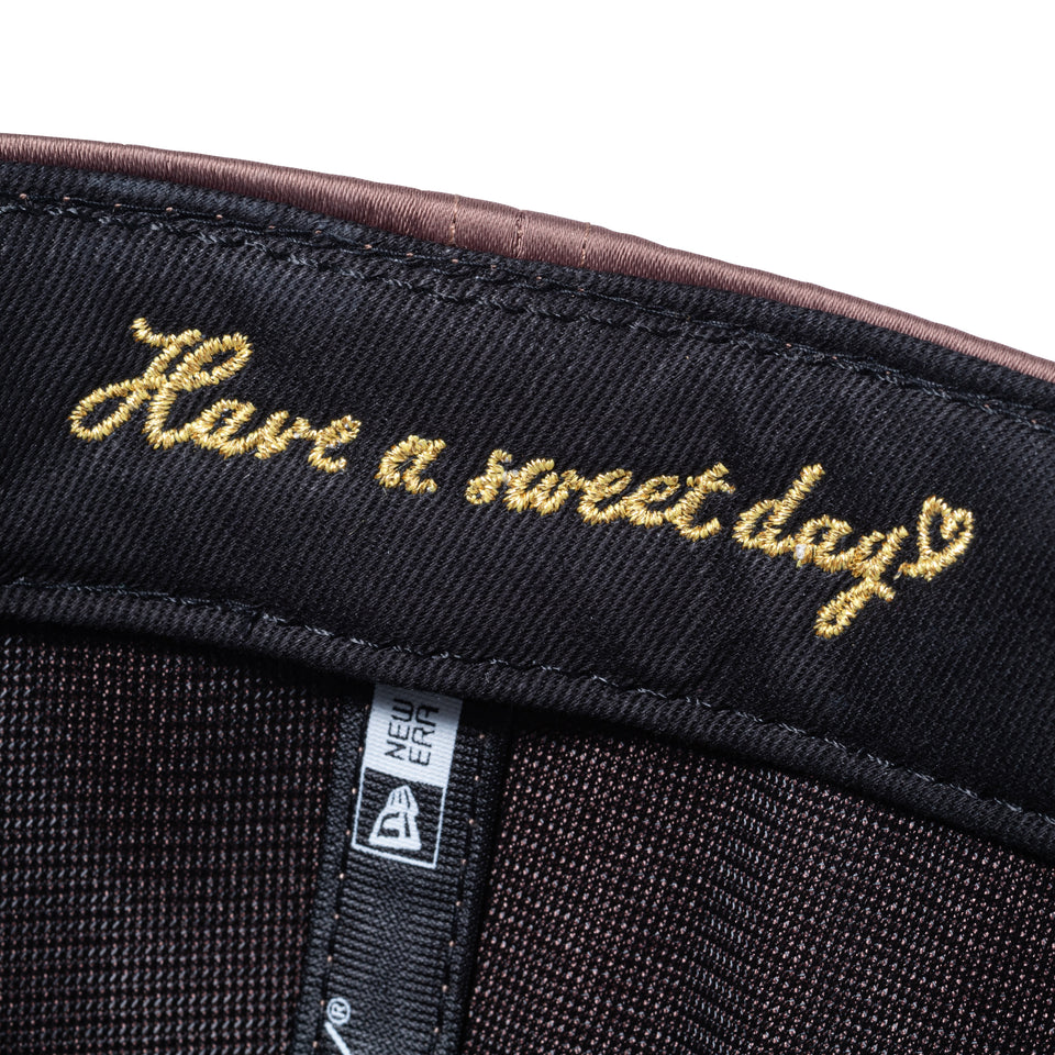 59FIFTY Valentine's Day サテン サンディエゴ・パドレス アッシュブラウン | NEW ERA ニューエラ公式オンラインストア
