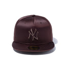 59FIFTY Valentine's Day サテン ニューヨーク・ヤンキース ダークブラウン | NEW ERA ニューエラ公式オンラインストア