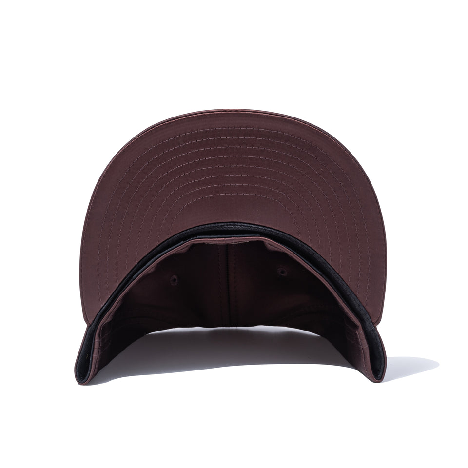 59FIFTY Valentine's Day サテン ニューヨーク・ヤンキース ダークブラウン | NEW ERA ニューエラ公式オンラインストア