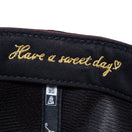 59FIFTY Valentine's Day サテン ニューヨーク・ヤンキース ダークブラウン | NEW ERA ニューエラ公式オンラインストア