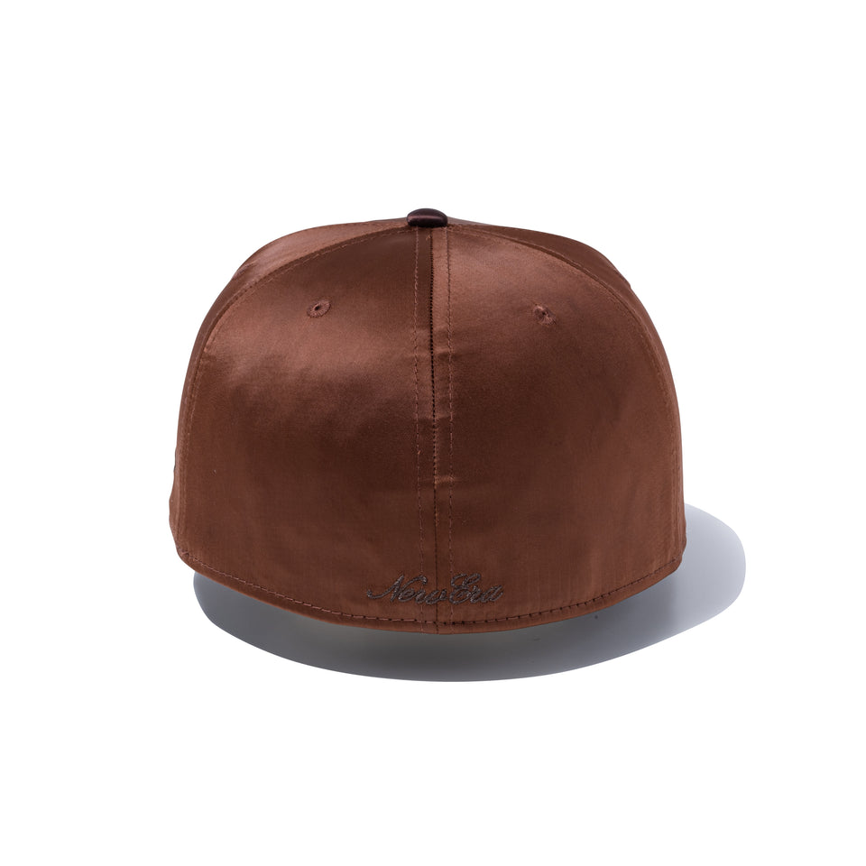 59FIFTY Valentine's Day サテン クラシックロゴ ブラウン/ダーク