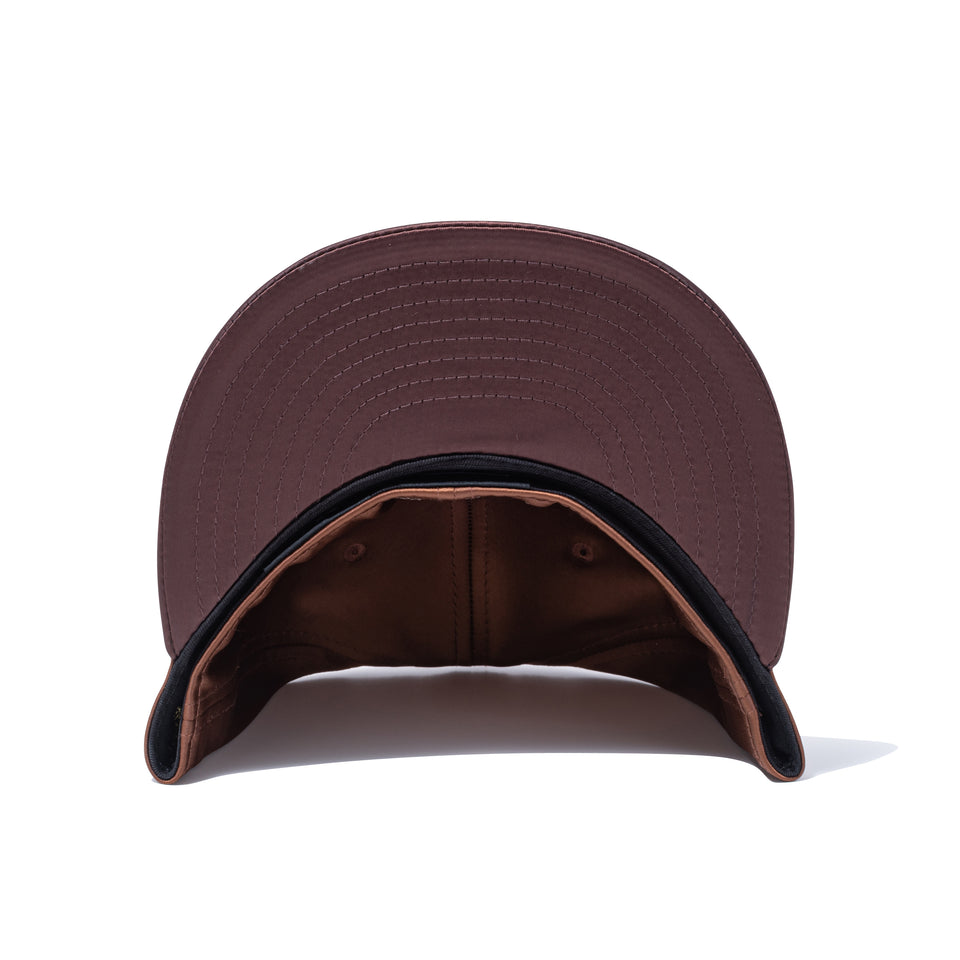 59FIFTY Valentine's Day サテン クラシックロゴ ブラウン/ダークブラウン | NEW ERA ニューエラ公式オンラインストア
