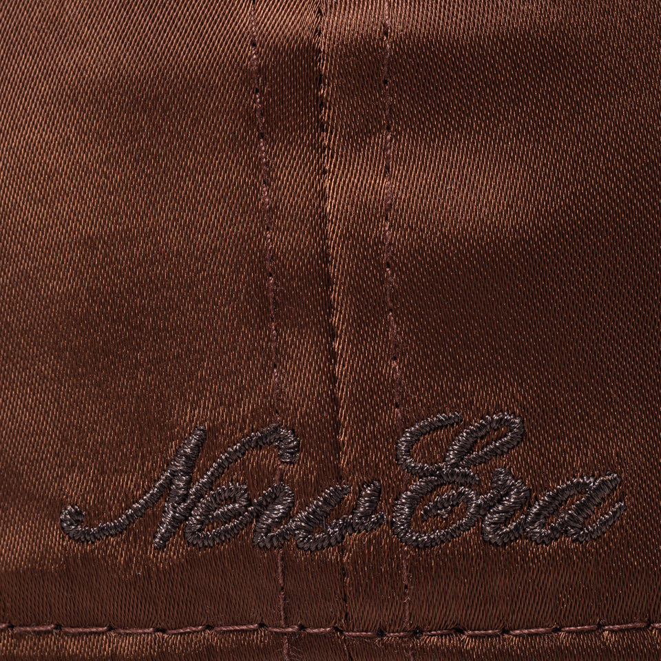 59FIFTY Valentine's Day サテン クラシックロゴ ブラウン/ダークブラウン | NEW ERA ニューエラ公式オンラインストア