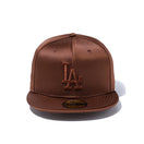 59FIFTY Valentine's Day サテン ロサンゼルス・ドジャース ブラウン | NEW ERA ニューエラ公式オンラインストア