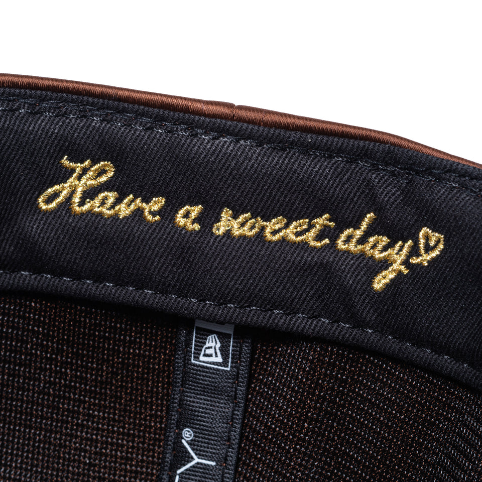 59FIFTY Valentine's Day サテン ロサンゼルス・ドジャース ブラウン | NEW ERA ニューエラ公式オンラインストア
