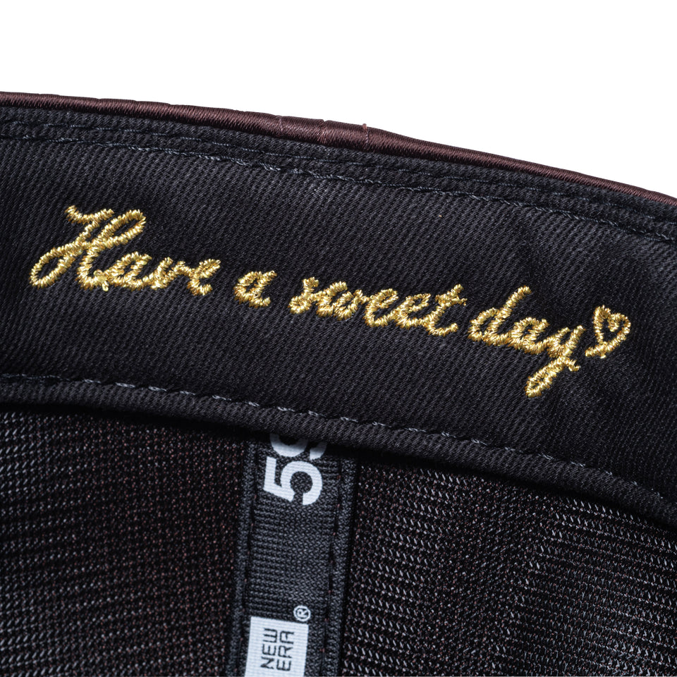 59FIFTY Valentine's Day サテン ボストン・レッドソックス ダークブラウン/アッシュブラウン | NEW ERA ニューエラ公式オンラインストア
