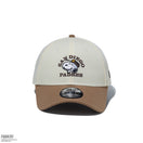 9FORTY PEANUTS サンディエゴ・パドレス クロームホワイト カーキバイザー | NEW ERA ニューエラ公式オンラインストア
