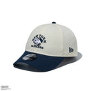 9FORTY PEANUTS ニューヨーク・ヤンキース クロームホワイト ネイビーバイザー | NEW ERA ニューエラ公式オンラインストア